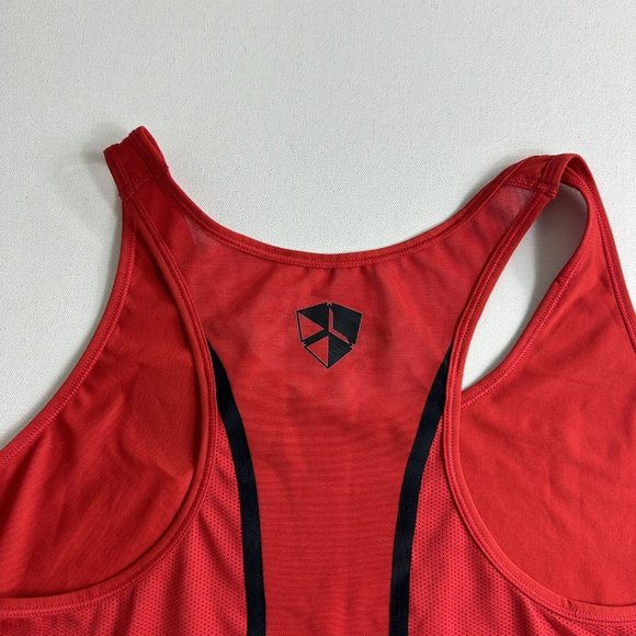 Nike Dri-Fit Pro Combat Fitted US Soccer Tank Top Women's Size XL Red Run Active - Picture 10 of 10